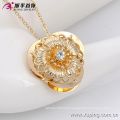 63738 Xuping fashion gold plated luxury bridal wedding jewelry sets